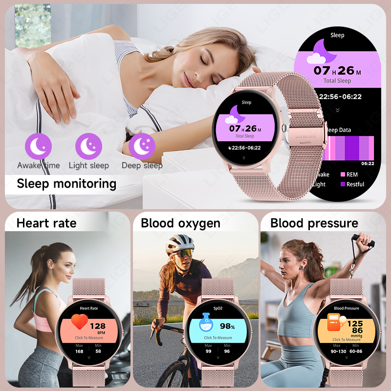 Montres de sport et de fitness - Smartwatch Latest Watches For Women avis et prix