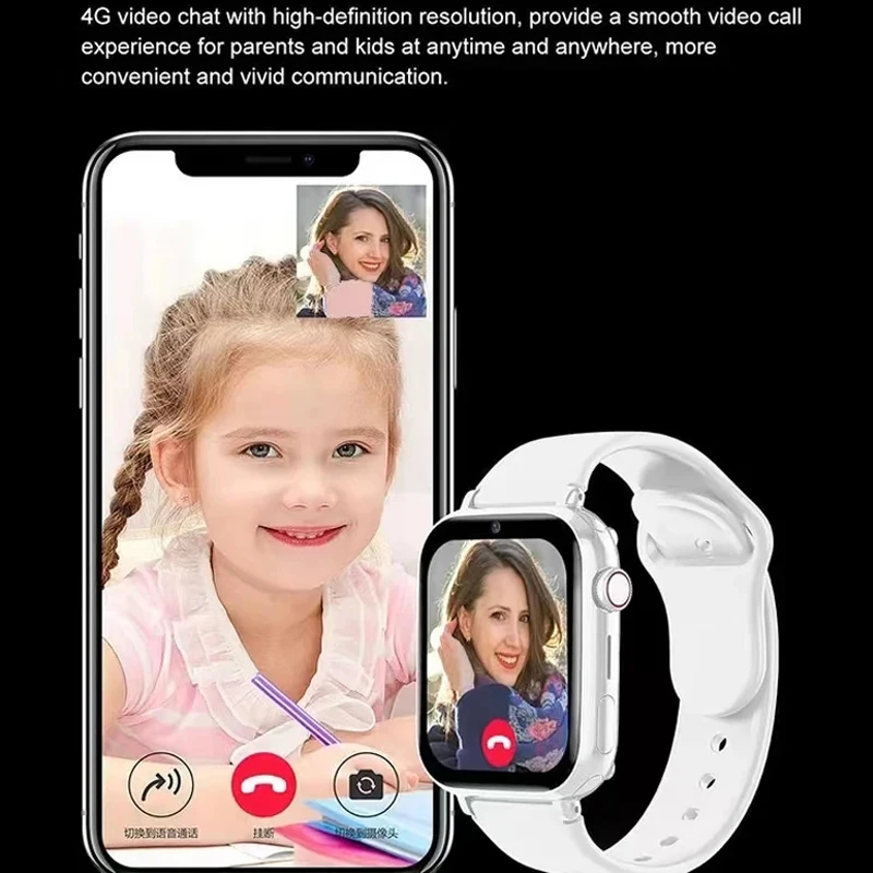 Montre connectée LBS pour enfa - Smartwatch Watches For Kid Girl avis et prix