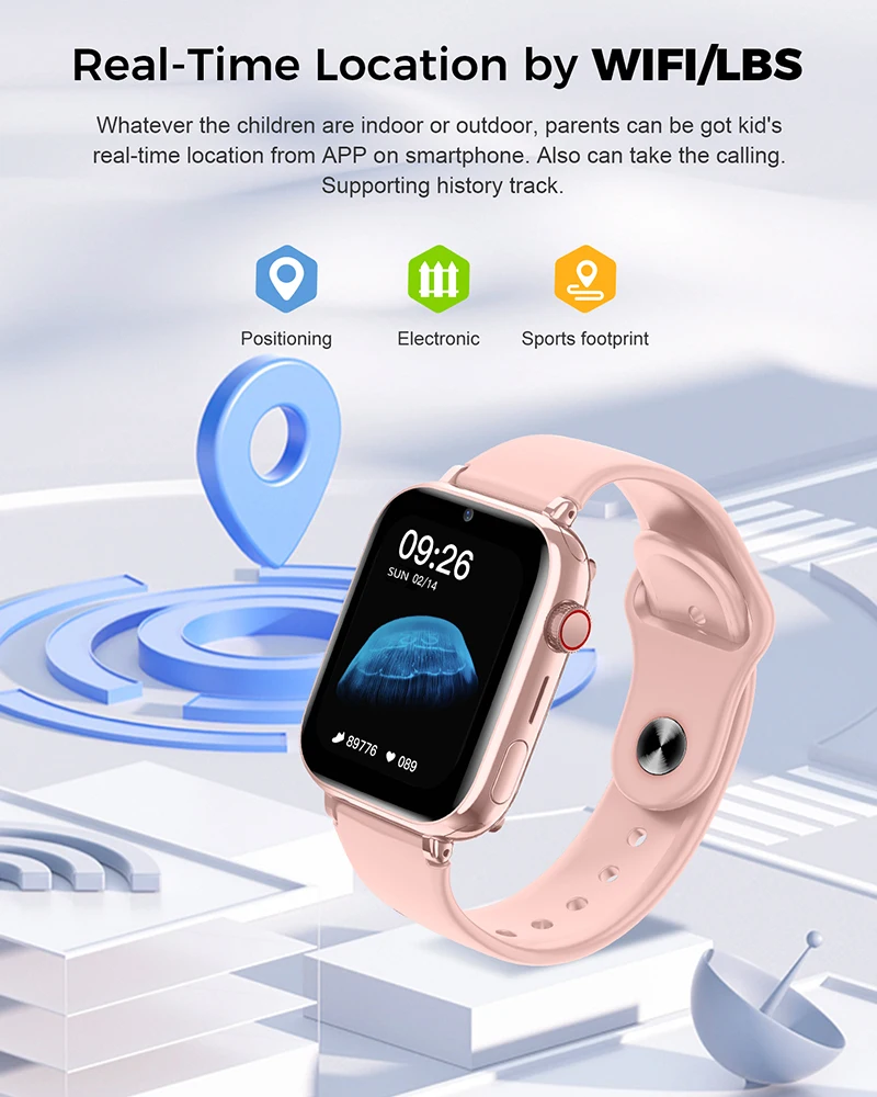 Montre connectée LBS pour enfa - Smartwatch Watches For Kid Girl avis et prix