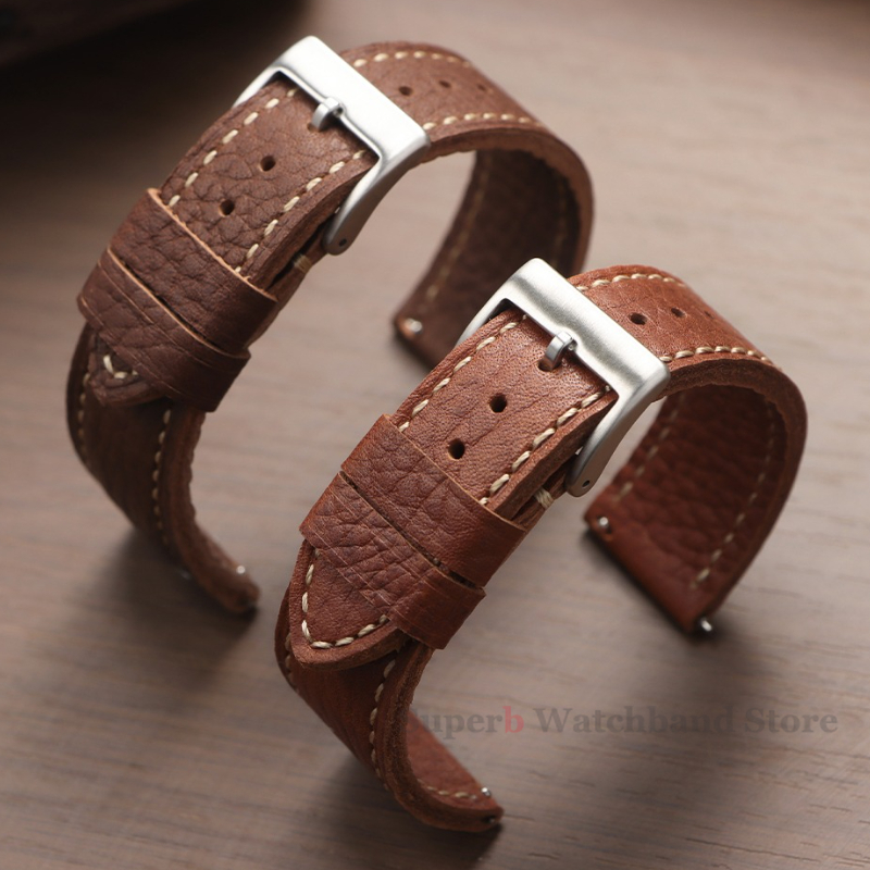Bracelet de montre en cuir de  - Omega Watches Smartwatch avis et prix