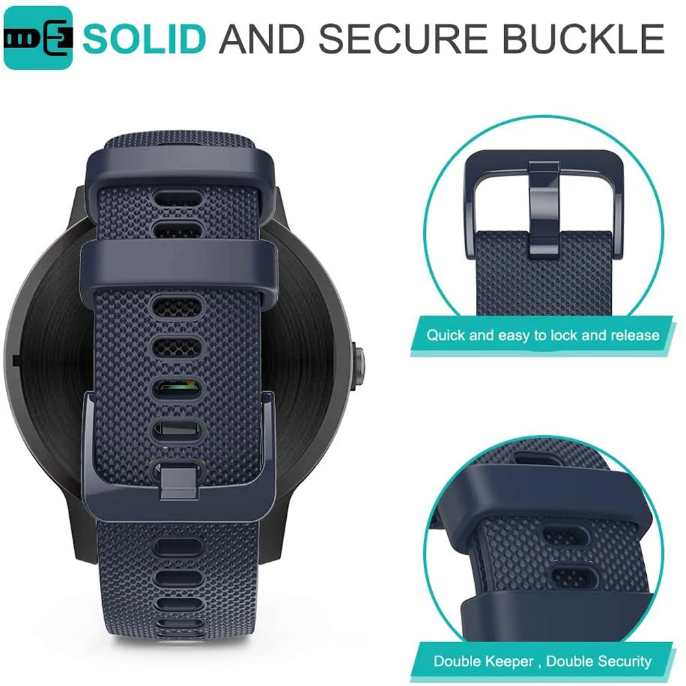 Bracelet de rechange en silico - Fossil Watches Smartwatch Gen 6 avis et prix