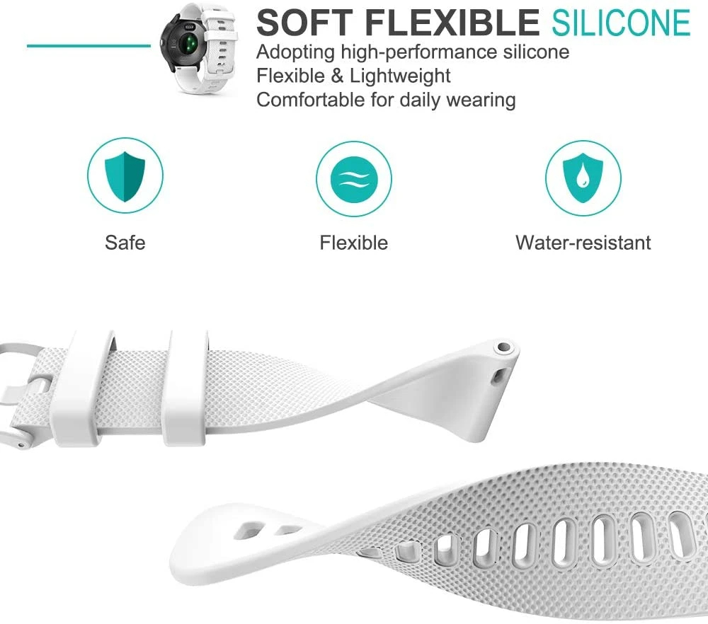 Bracelet de rechange en silico - Fossil Watches Smartwatch Gen 6 avis et prix