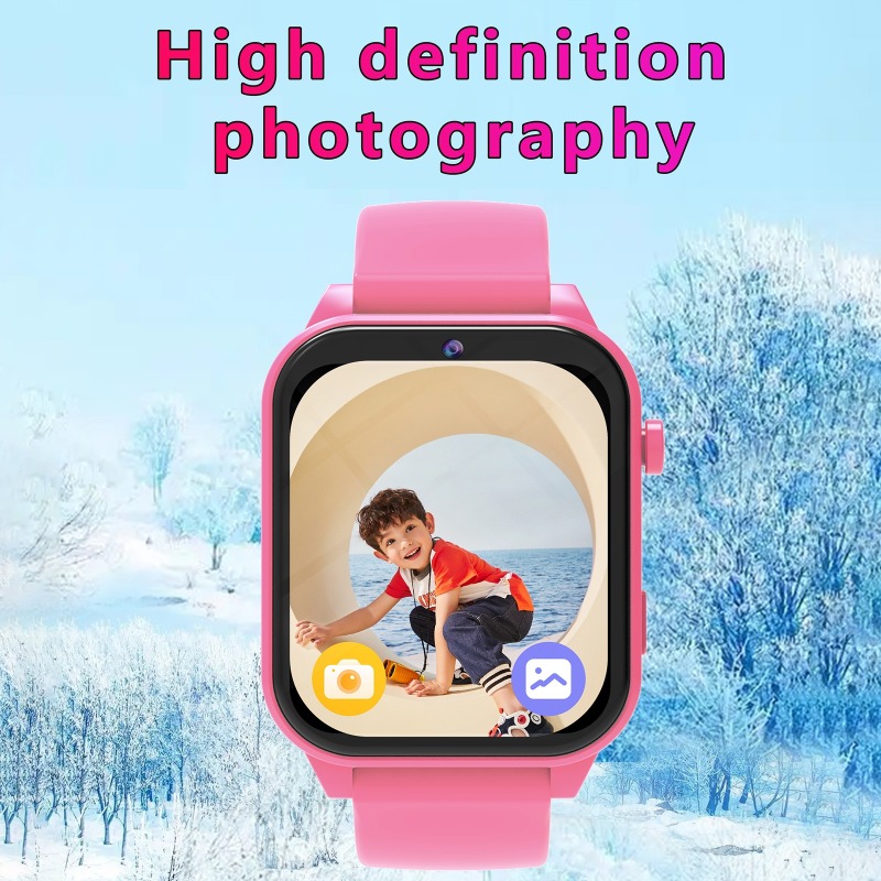 Montre connectée de jeux pour  - Smartwatch Watches For Kid Girl avis et prix