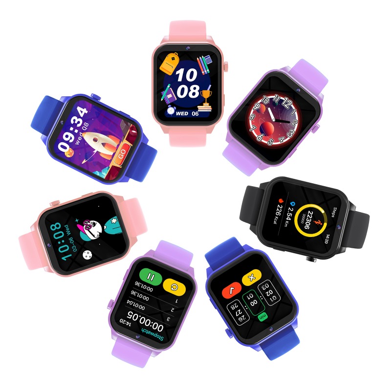 Montre connectée de jeux pour  - Smartwatch Watches For Kid Girl avis et prix