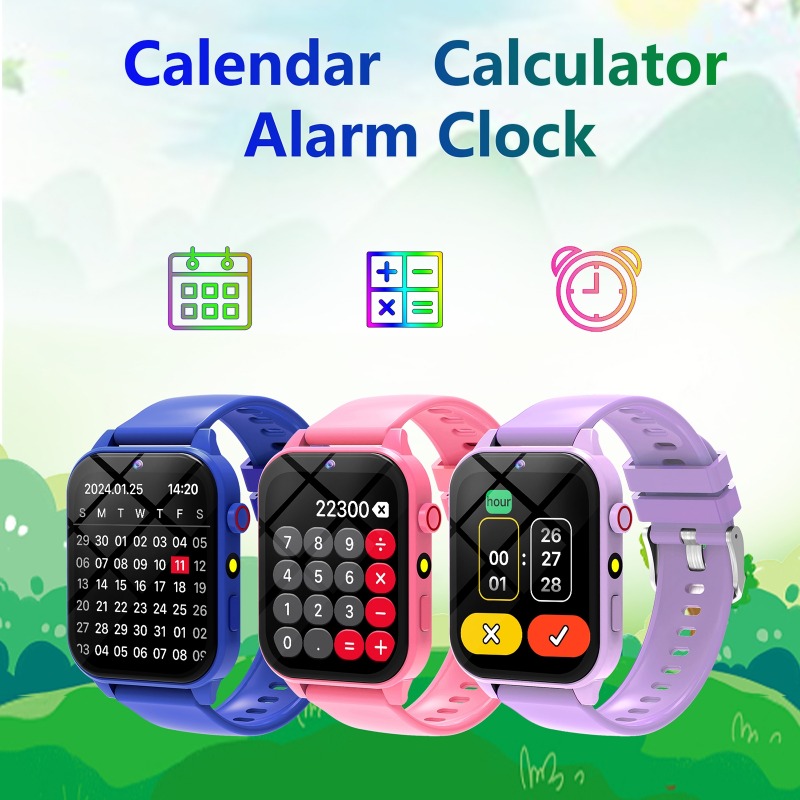 Montre connectée de jeux pour  - Smartwatch Watches For Kid Girl avis et prix