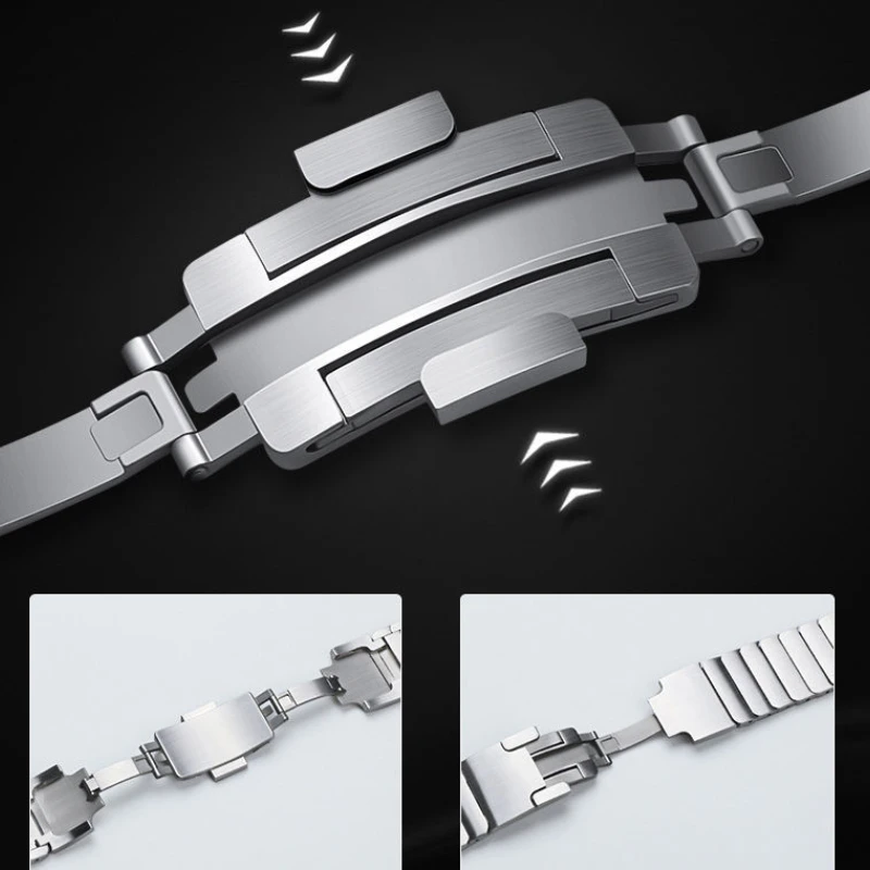 Bracelet en métal Original de  - Smartwatch Oppo Watch avis et prix