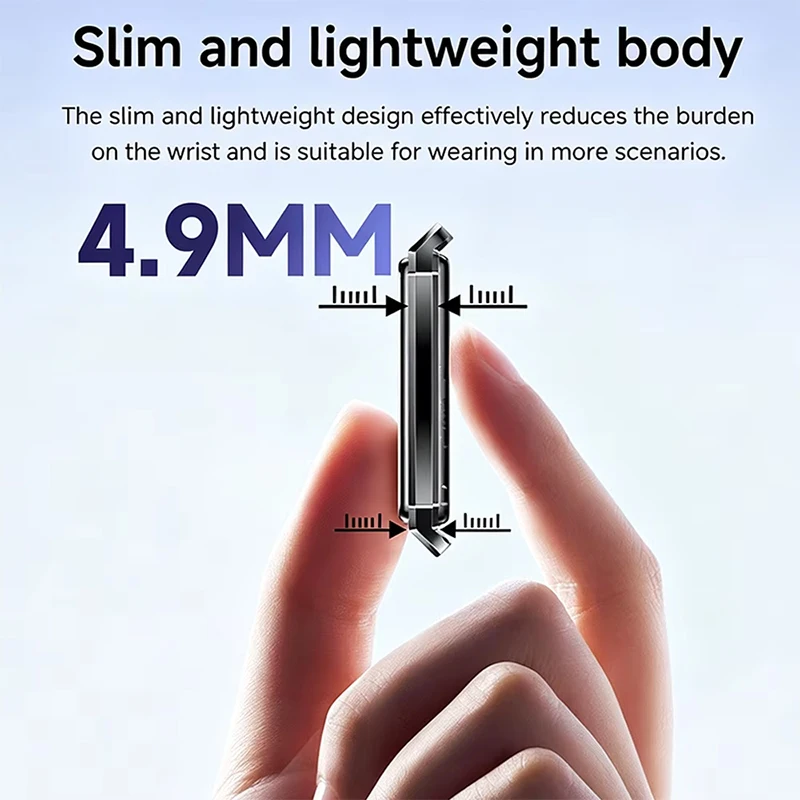 Bracelet intelligent LIGE ultr - Smartwatch Slim Watches For Men avis et prix