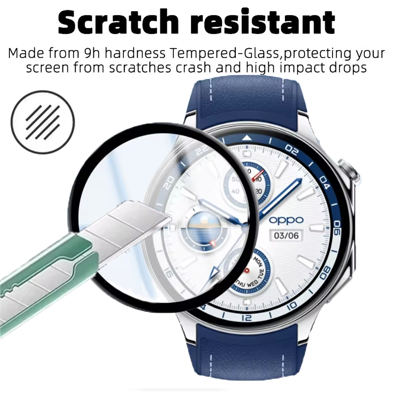 Protecteur d'écran pour montre - Smartwatch Oppo Watch avis et prix