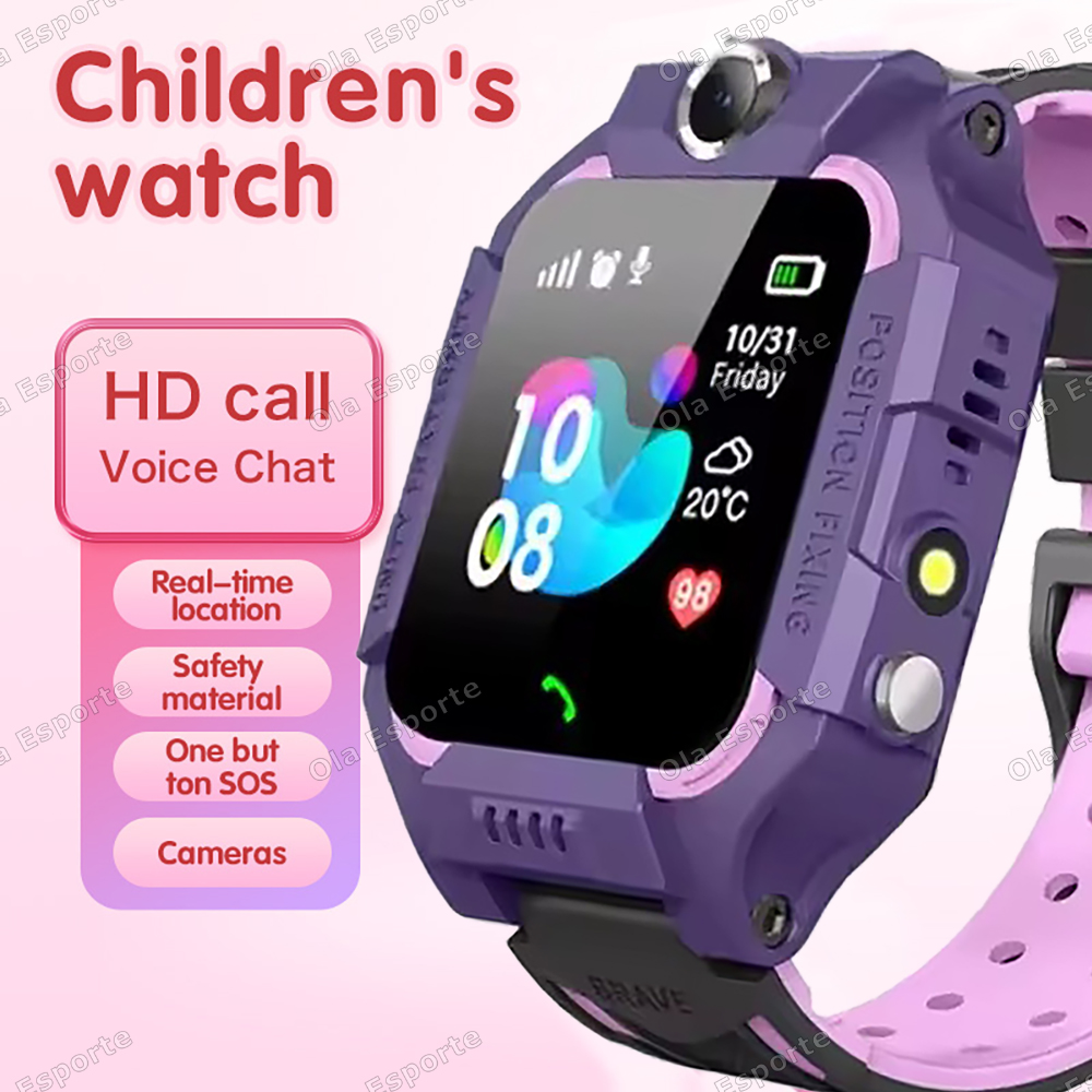 Nouvelle montre intelligente p - Smartwatch Watches For Kid Boy With Gps avis et prix