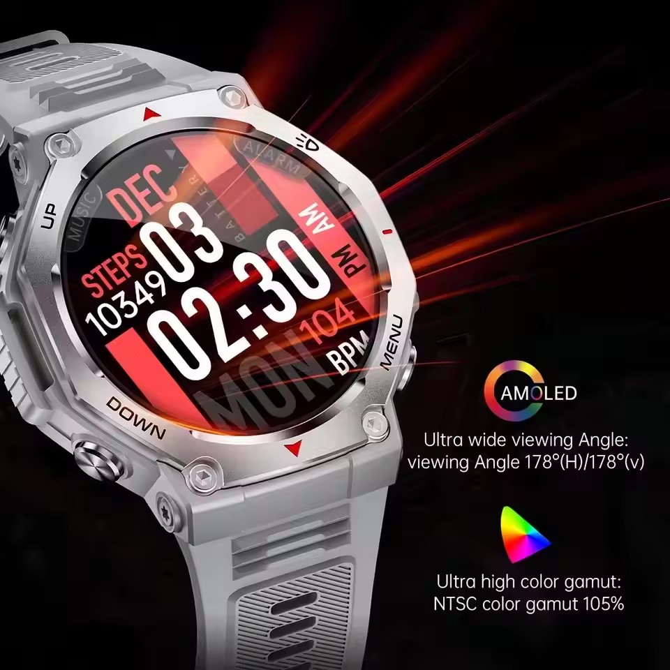 Nouveau t-rex 3 Ultra GPS mont - Smartwatch Watches For Women With Gps avis et prix