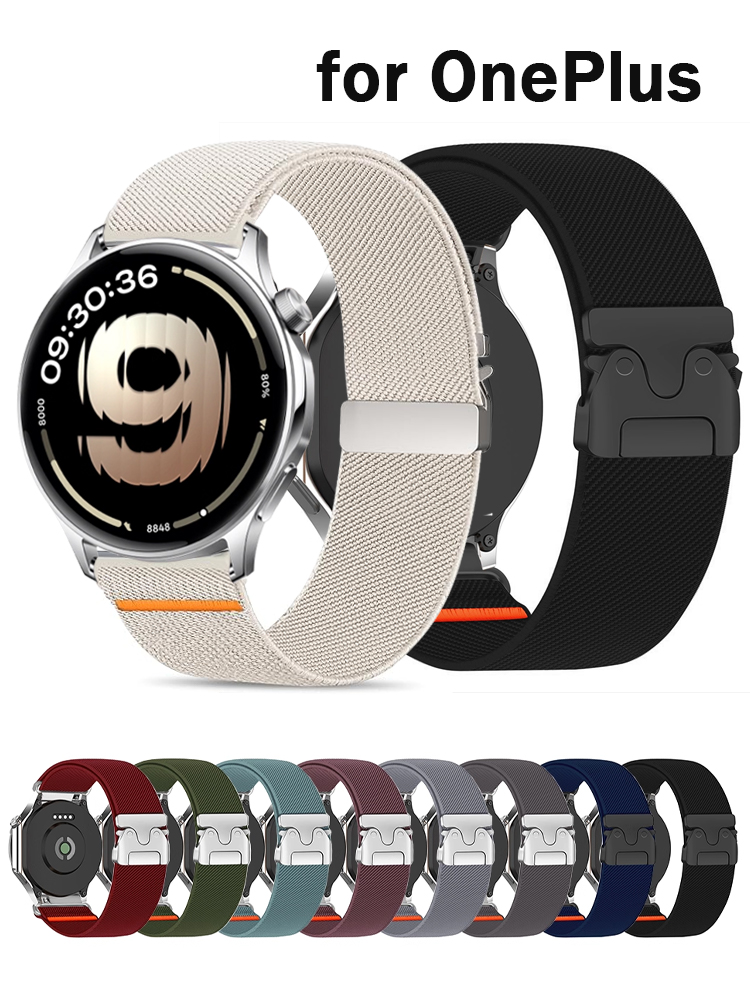 Bracelet pour montre intellige - Smartwatch Oppo Watch avis et prix