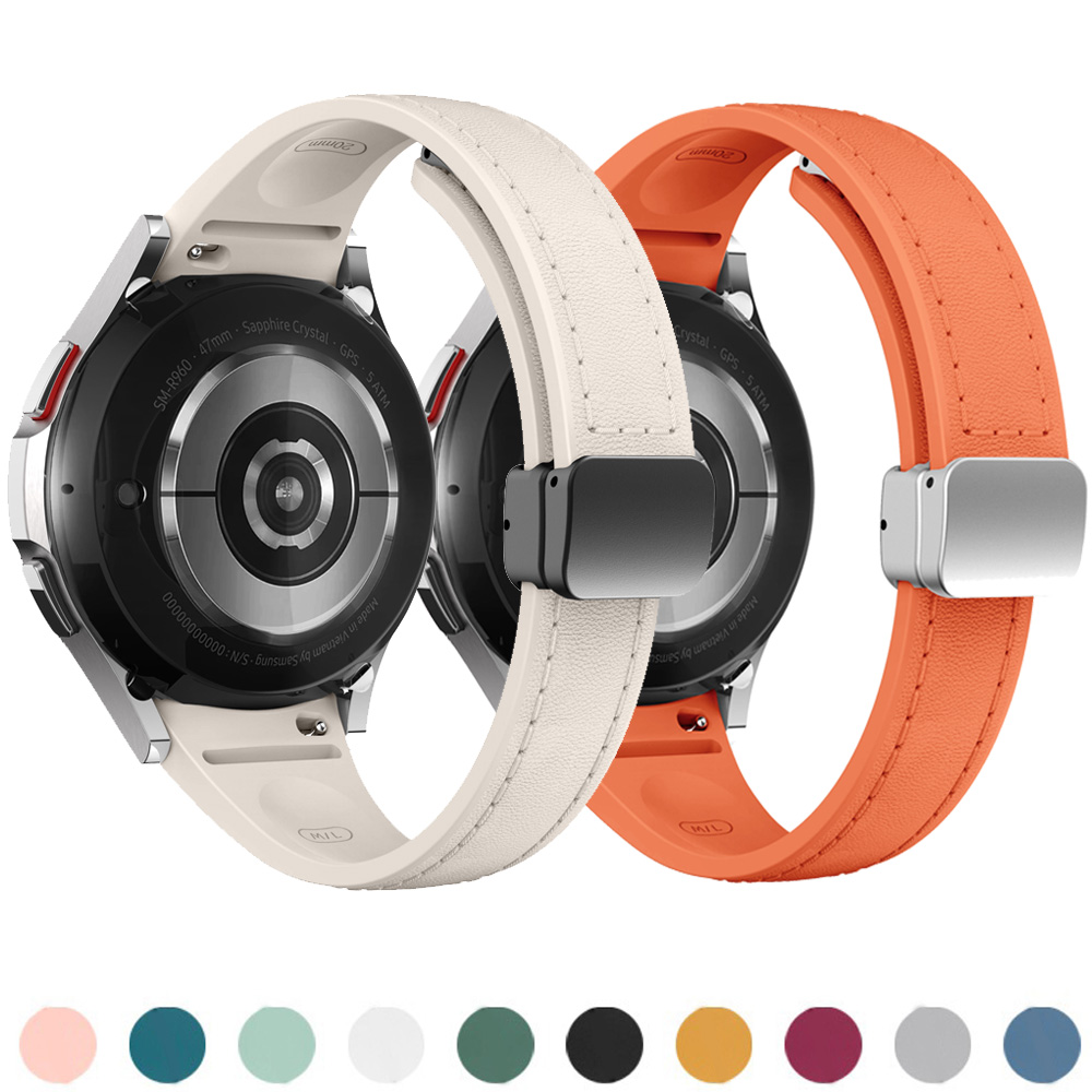 Bracelet en cuir véritable et  - Smartwatch Slim Watches For Men avis et prix