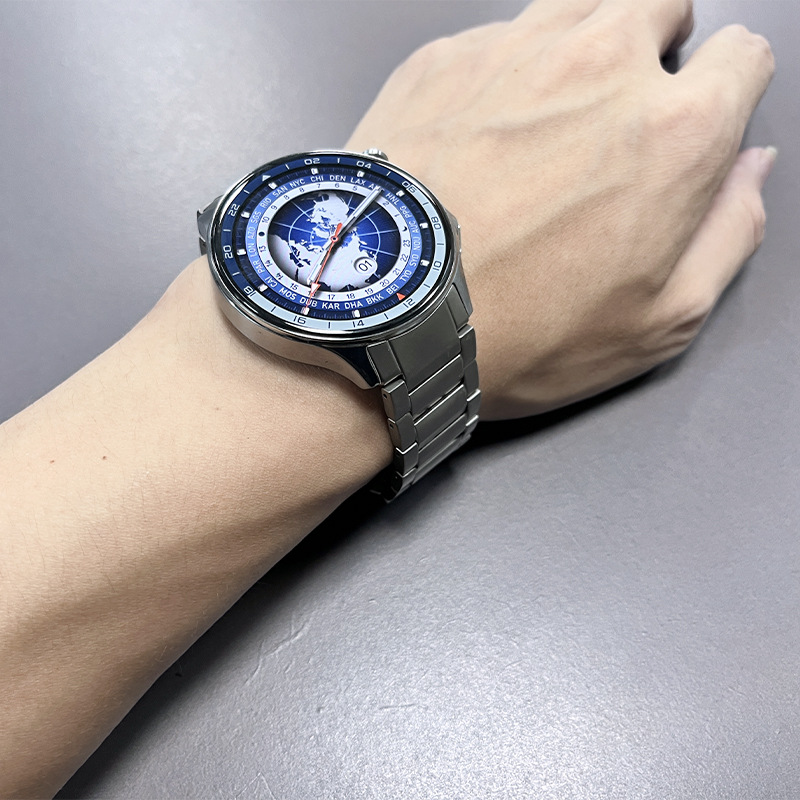 Bracelet de montre en alliage  - Smartwatch Oppo Watch avis et prix