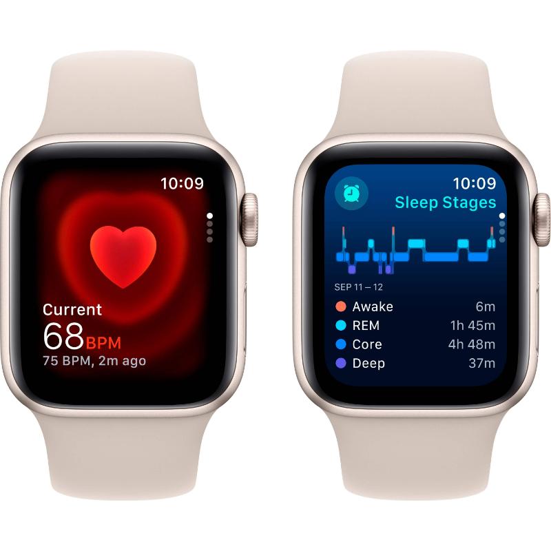 Apple Watch SE (2022) 2e génér - Smartwatch Refurbished Watches avis et prix