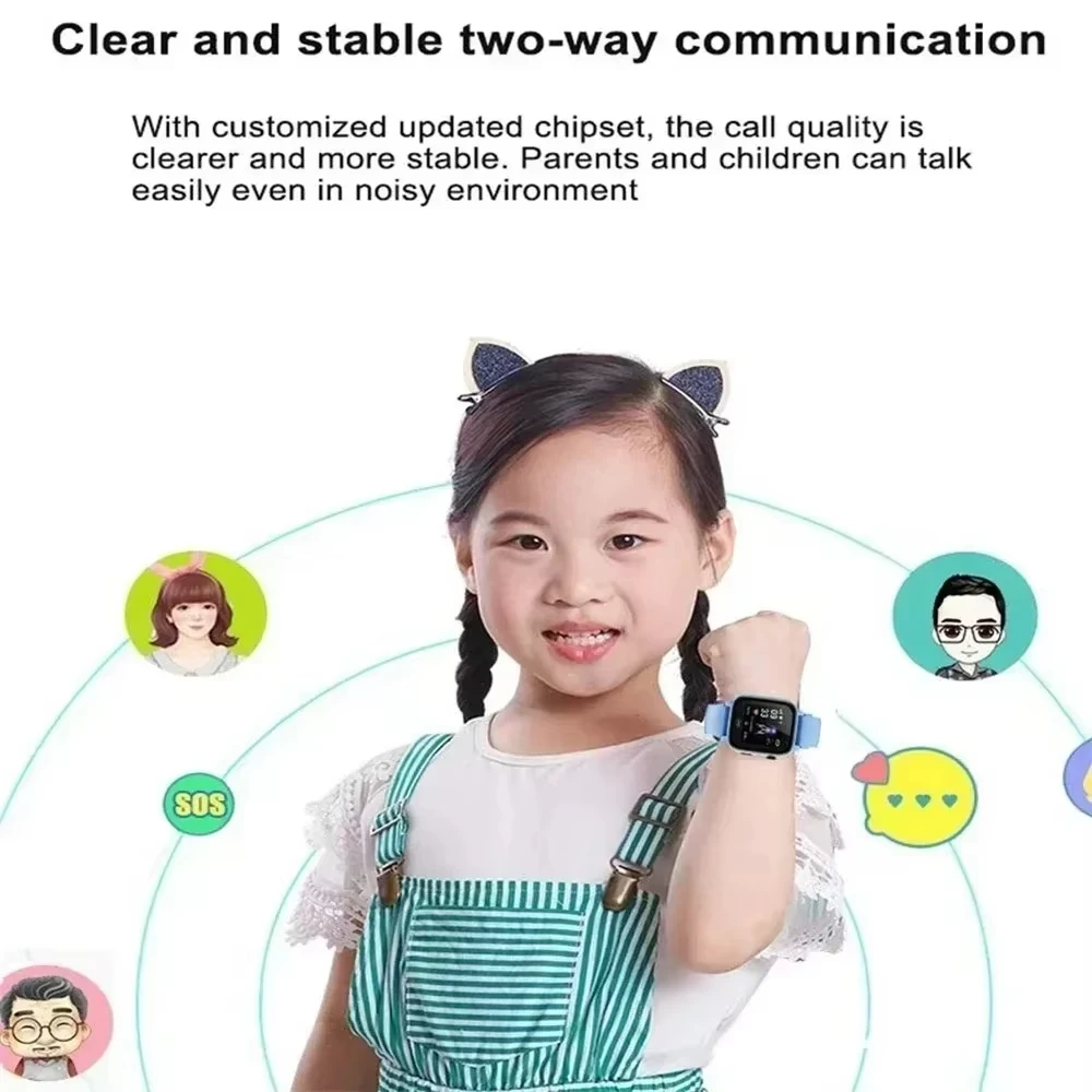 Montre connectée 5G pour enfan - Smartwatch Watches For Kid Boy With Gps avis et prix
