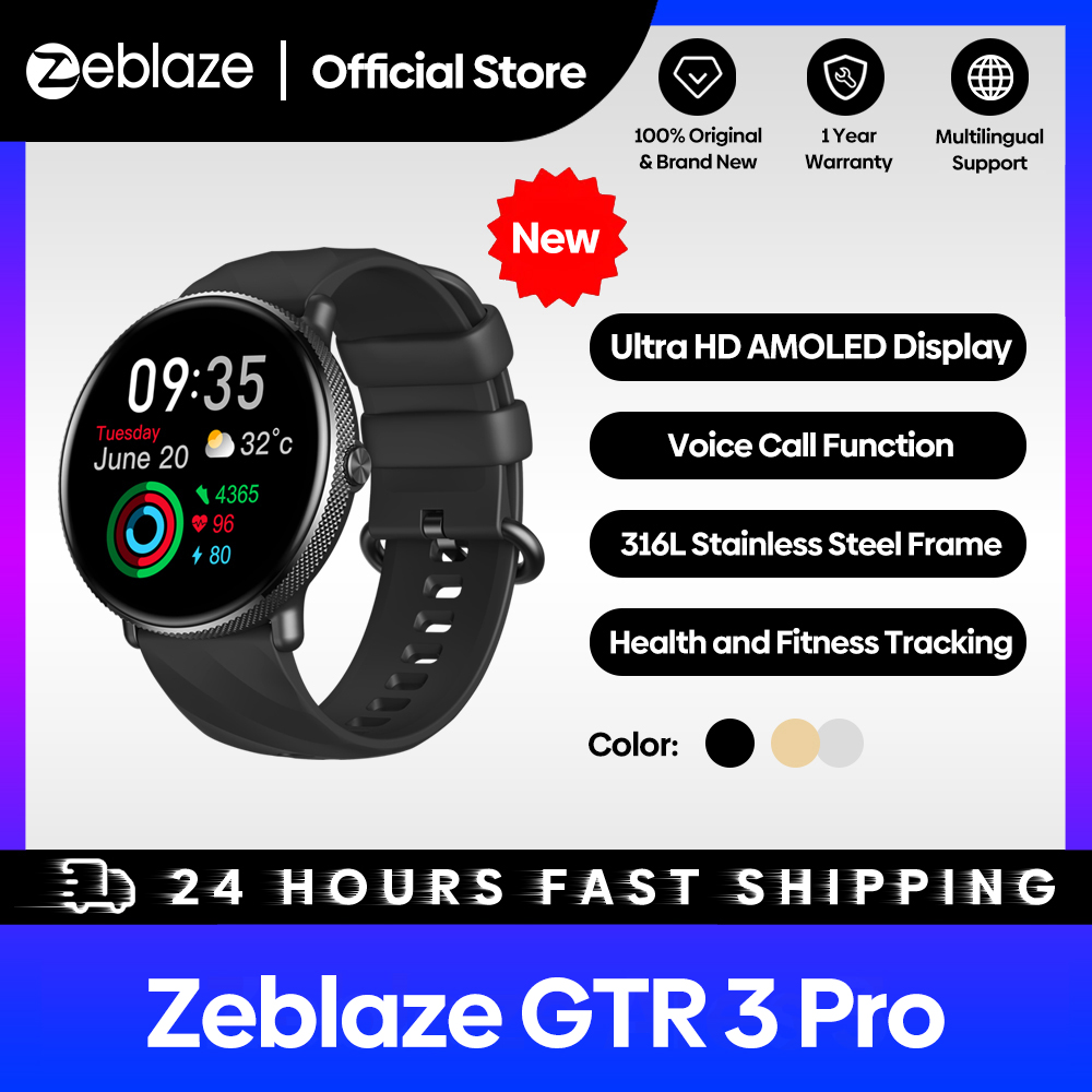 Zeblaze-Montre intelligente GT - Watch Iwo avis et prix