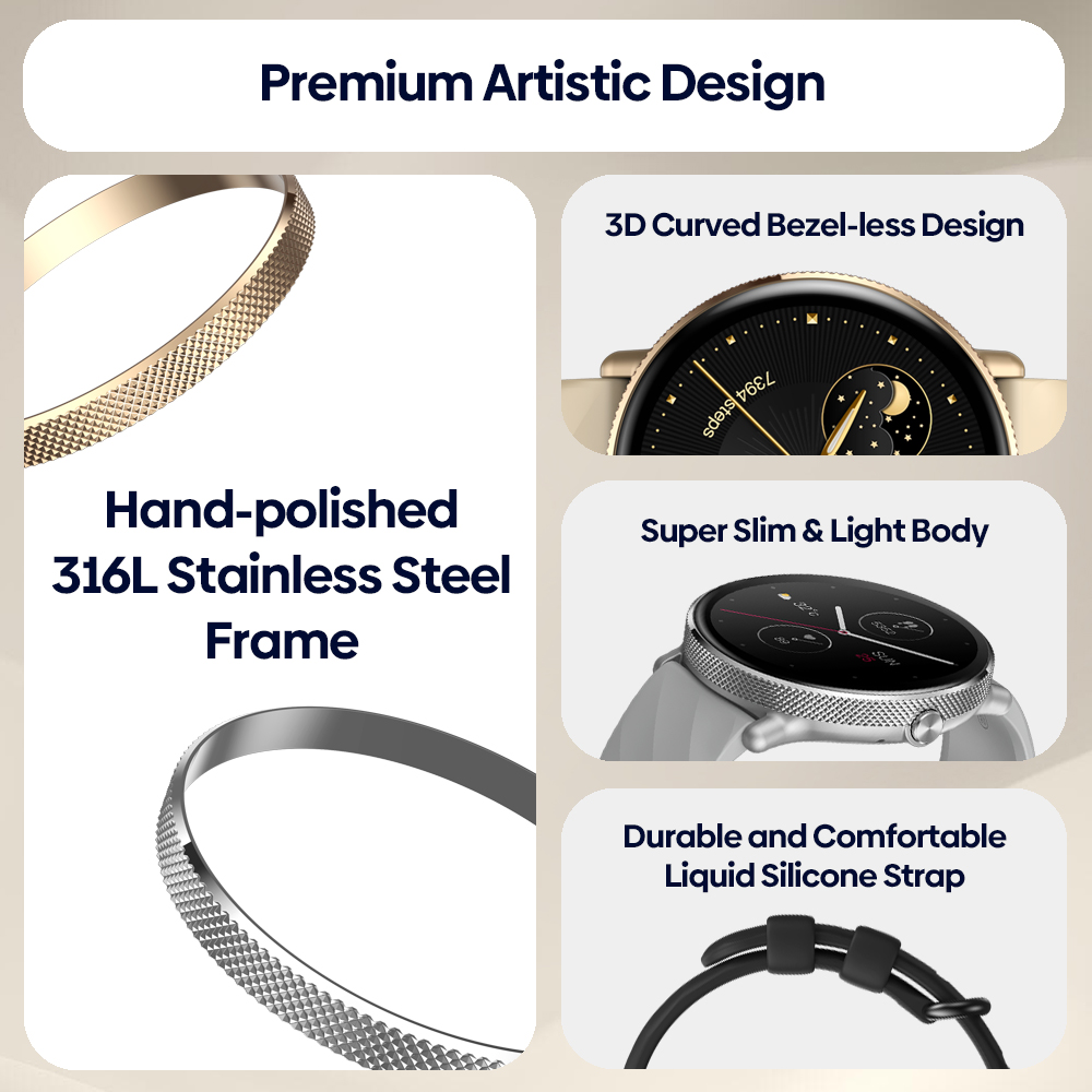Zeblaze-Montre intelligente GT - Watch Iwo avis et prix