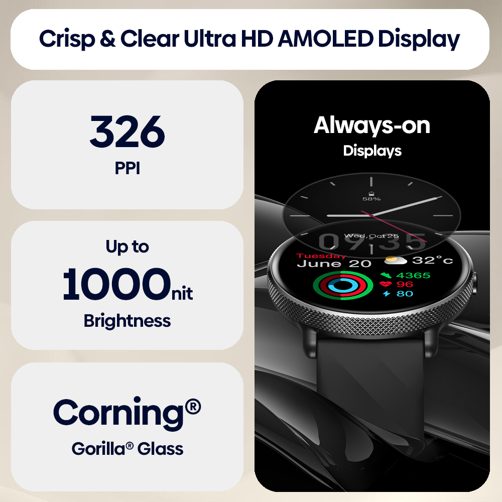 Zeblaze-Montre intelligente GT - Watch Iwo avis et prix
