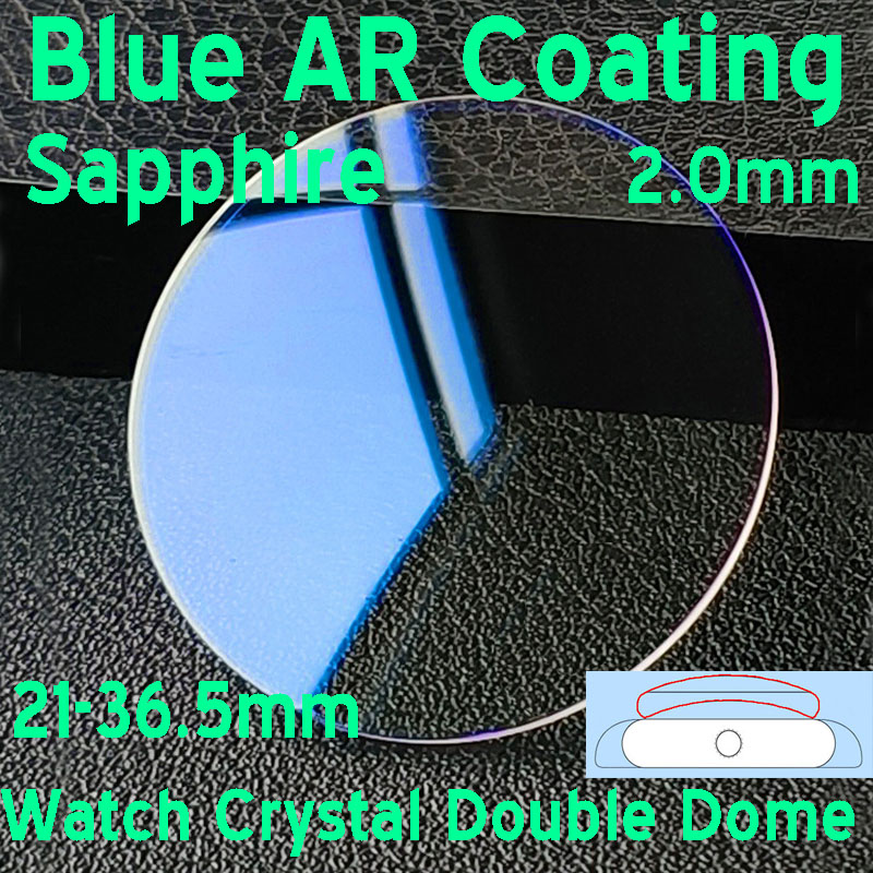 Verre de montre en saphir bleu - Watch Crystal Replacement avis et prix