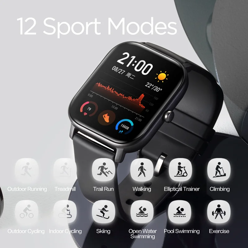 Montre connectée Amazfit GTS p - Smartwatch Refurbished Watches avis et prix
