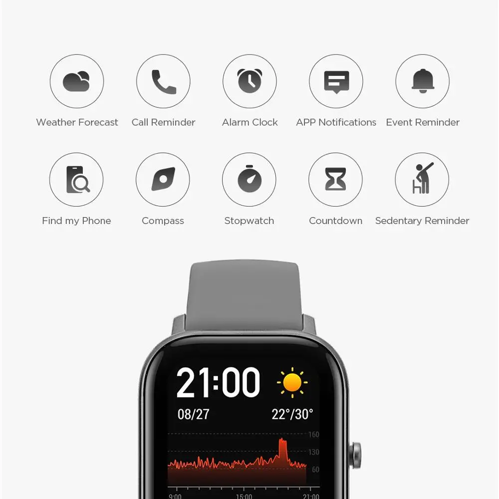 Montre connectée Amazfit GTS p - Smartwatch Refurbished Watches avis et prix