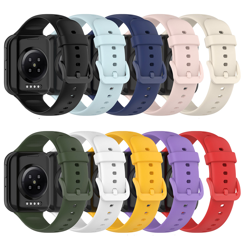 Bracelet de montre en TPU soup - Smartwatch Oppo Watch avis et prix