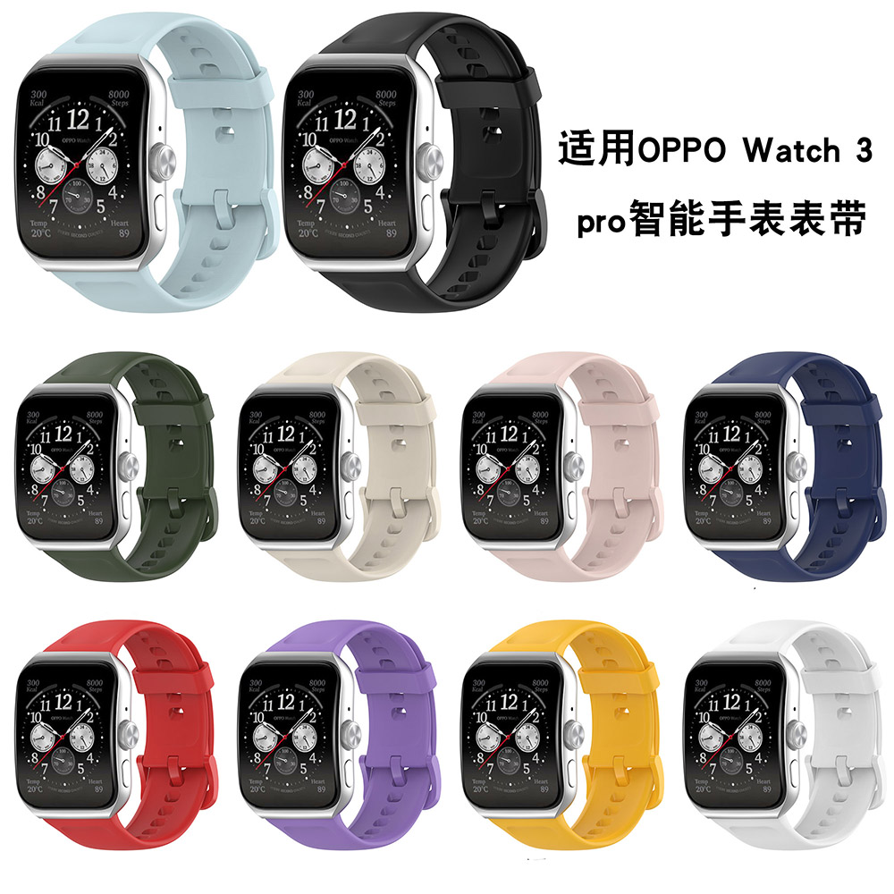 Bracelet de montre en TPU soup - Smartwatch Oppo Watch avis et prix