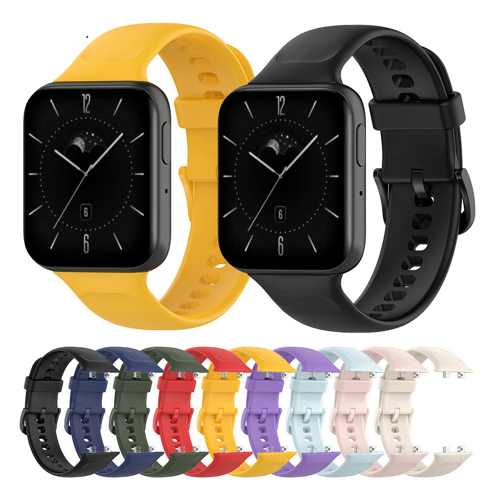 Bracelet de montre en TPU soup - Smartwatch Oppo Watch avis et prix