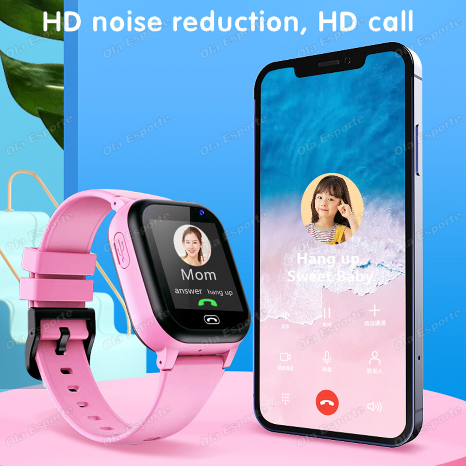 Montre connectée 5G pour enfan - Smartwatch Watches For Kid Girl avis et prix