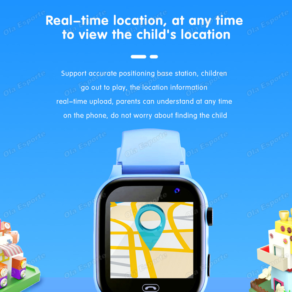 Montre connectée 5G pour enfan - Smartwatch Watches For Kid Girl avis et prix