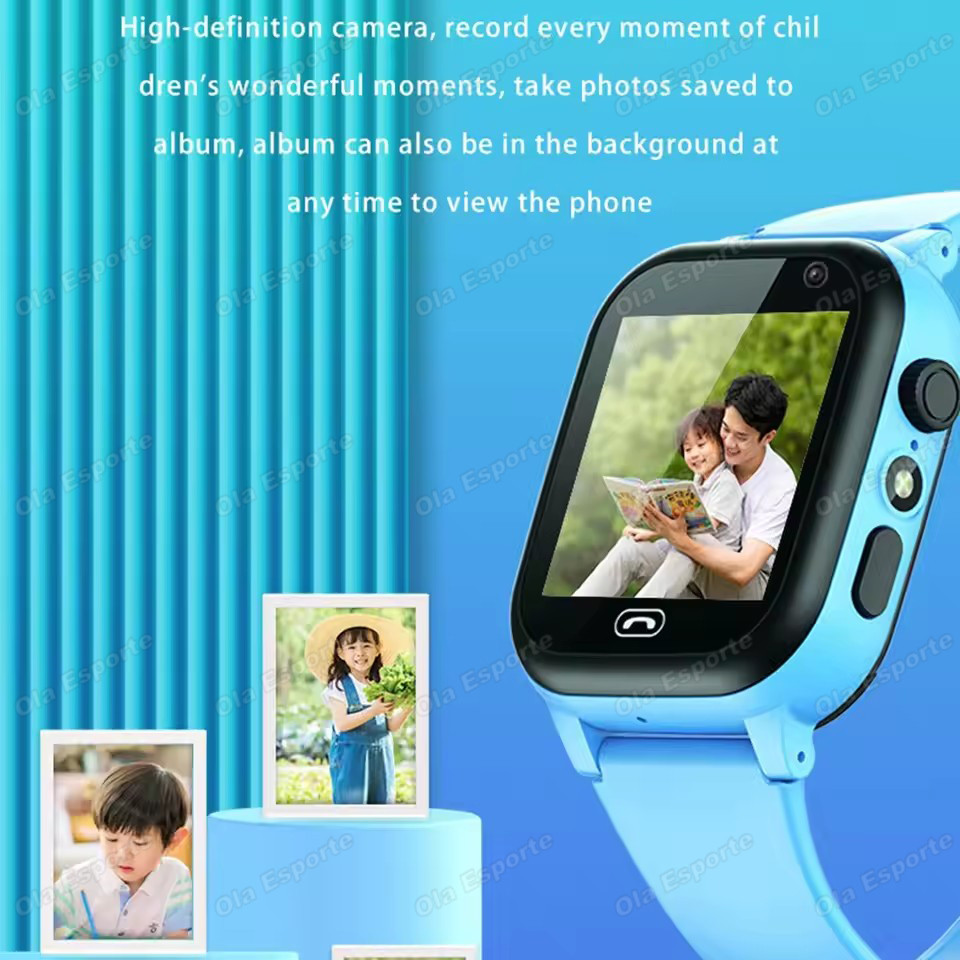 Montre connectée 5G pour enfan - Smartwatch Watches For Kid Girl avis et prix