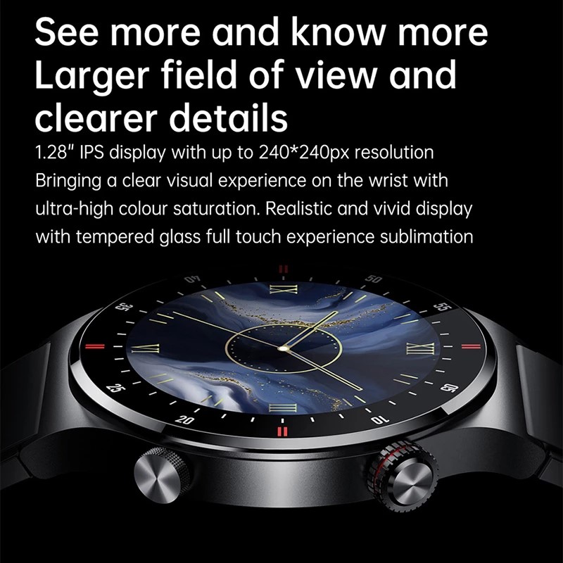 Pour OPPO Find X3 Pro A55 A93  - Smartwatch Oppo Watch avis et prix