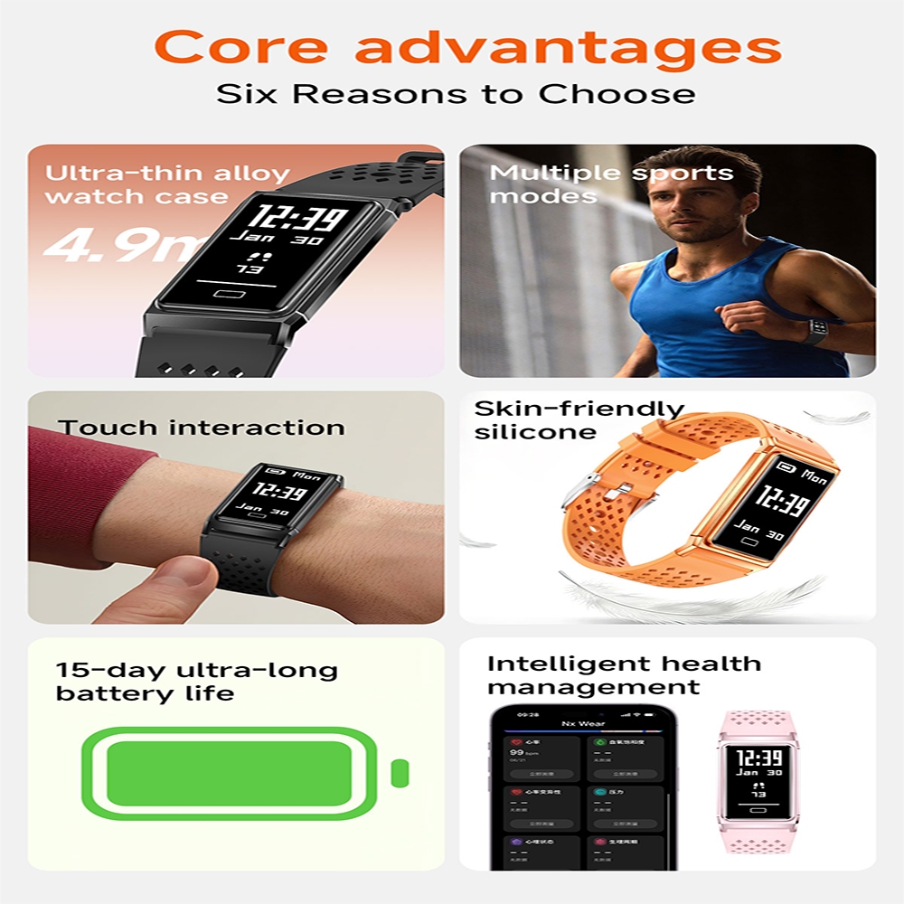 Nouvelle Montre Connectée Ultr - Smartwatch Slim Watches For Men avis et prix