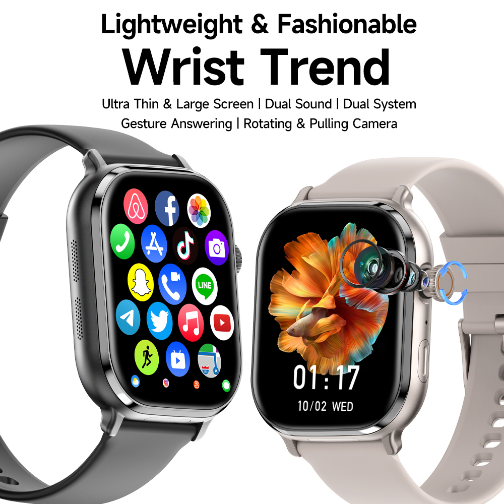 Montre connectée Android 13 51 - Smartwatch Watches For Women With Gps avis et prix