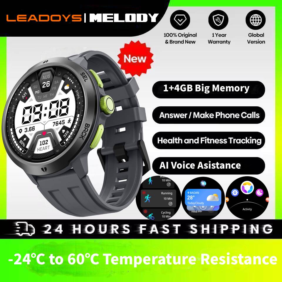 LEADOYS C33 montre intelligent - Smartwatch Running Watches For Men avis et prix