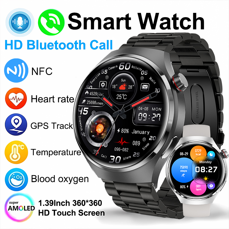 Nouvelle montre connectée 2026 - Smartwatch Watches For Women With Gps avis et prix