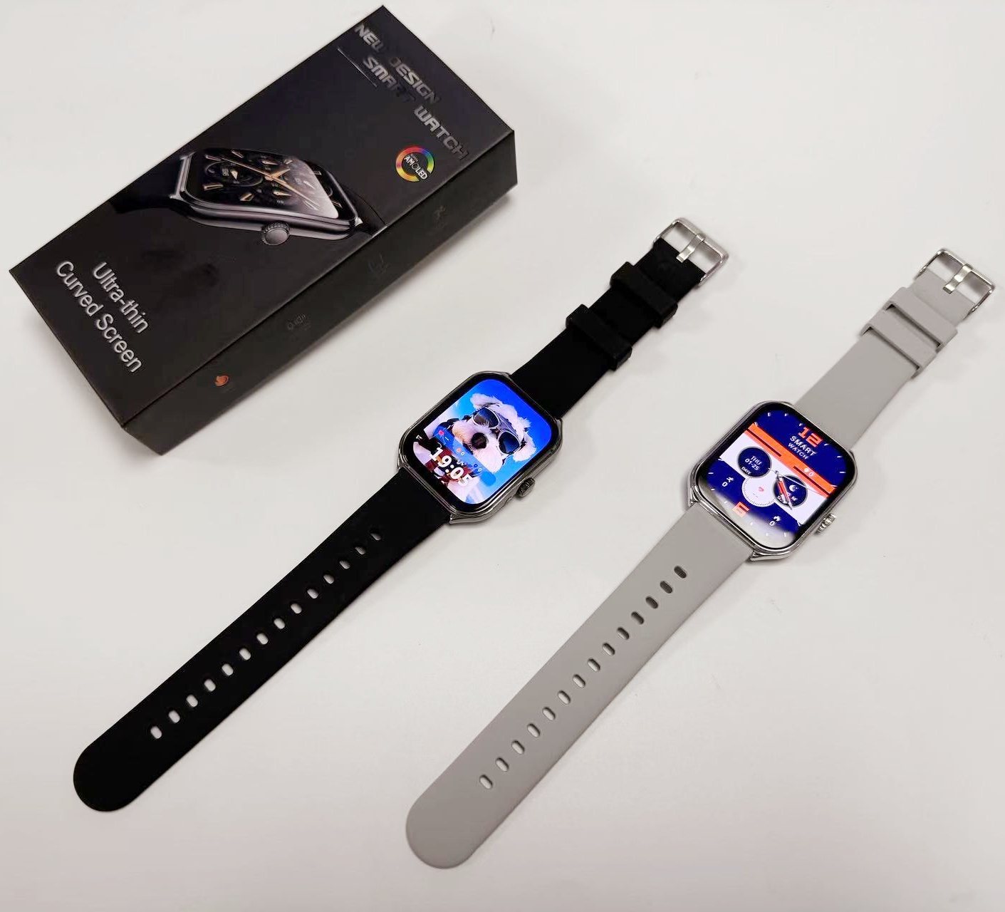 Mode Ultra-mince Amoled Smartw - Smartwatch Slim Watches For Men avis et prix
