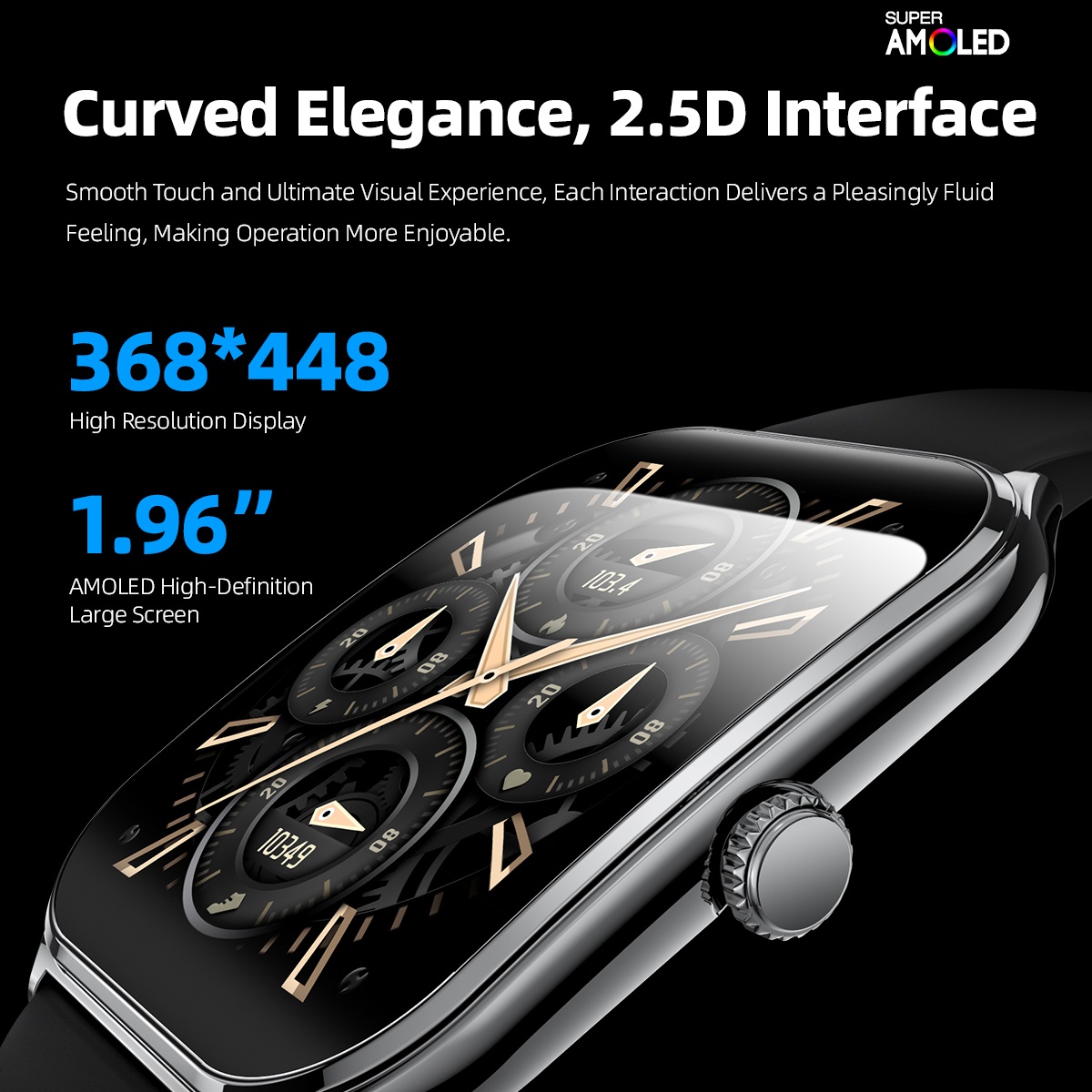 Mode Ultra-mince Amoled Smartw - Smartwatch Slim Watches For Men avis et prix