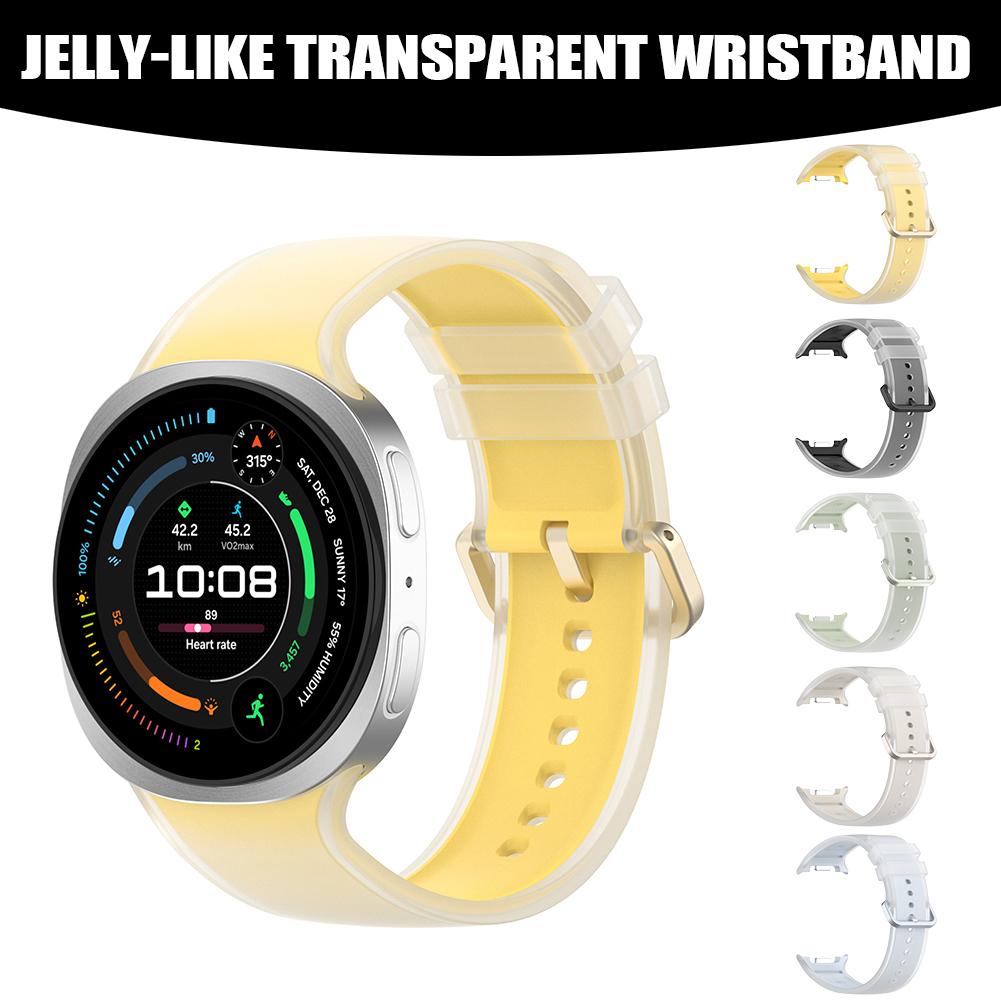 Bracelet de montre sport en si - Silicone Sport Band avis et prix