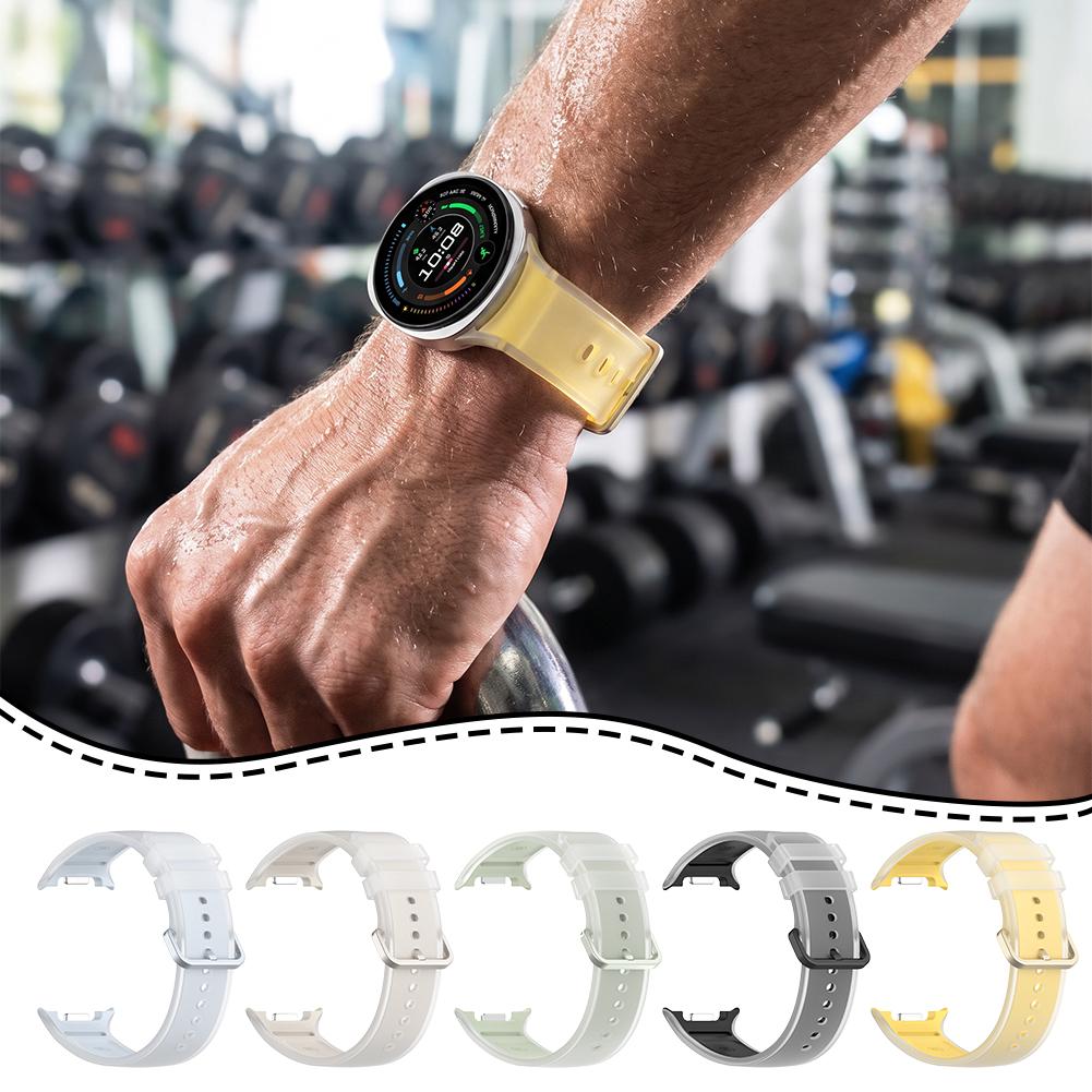 Bracelet de montre sport en si - Silicone Sport Band avis et prix