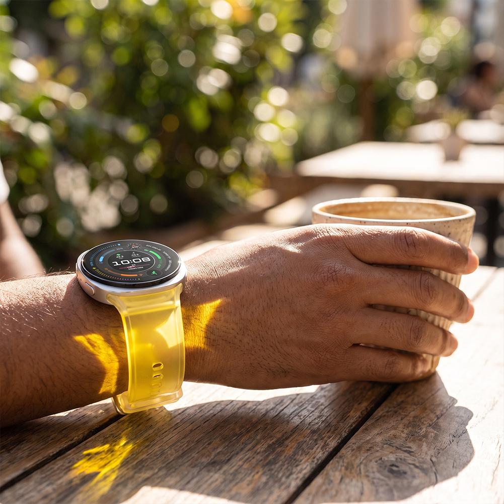 Bracelet de montre sport en si - Silicone Sport Band avis et prix
