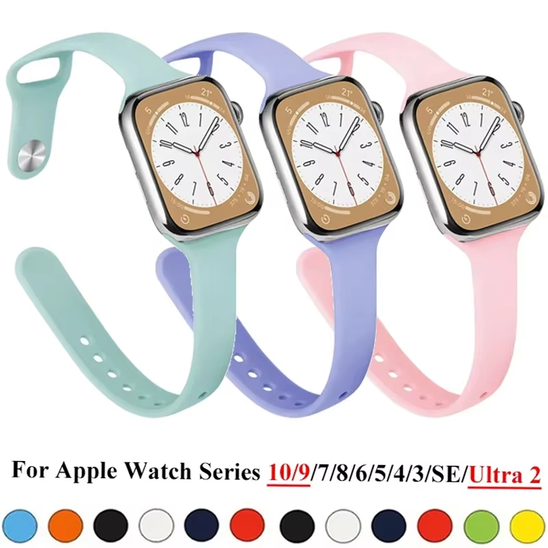 Bracelet en Silicone mince pou - Smartwatch Slim Watches For Men avis et prix