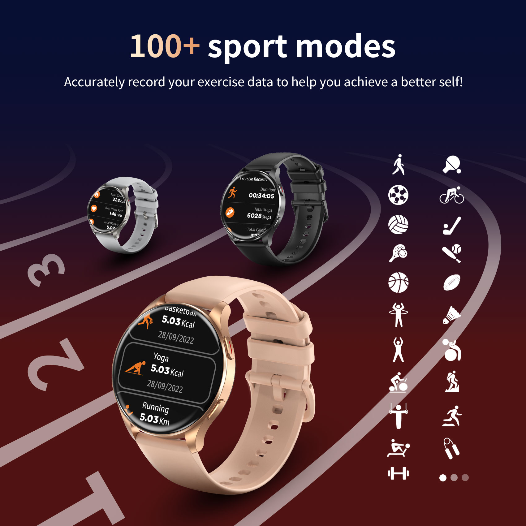 Blackview X20 montre intellige - Smartwatch Latest Watches For Women avis et prix