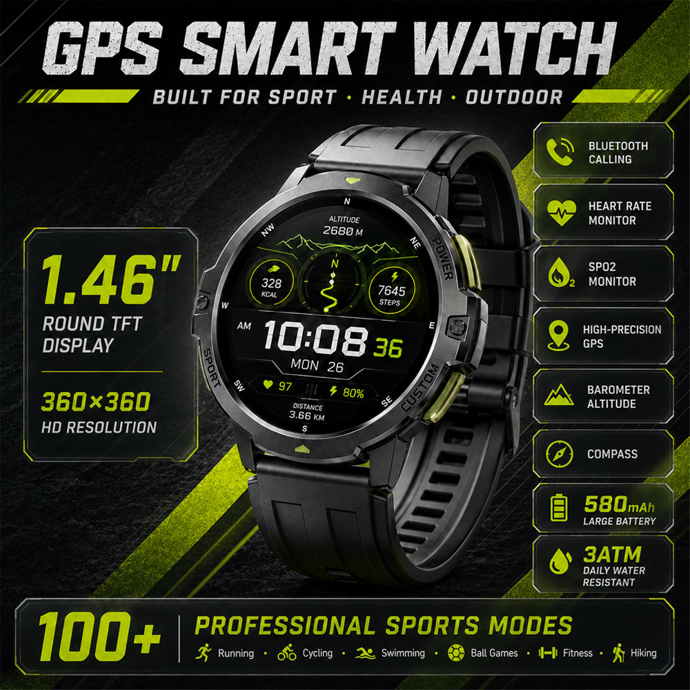 Nouvelle Montre Connectée Mili - Timex Watches Smartwatch avis et prix