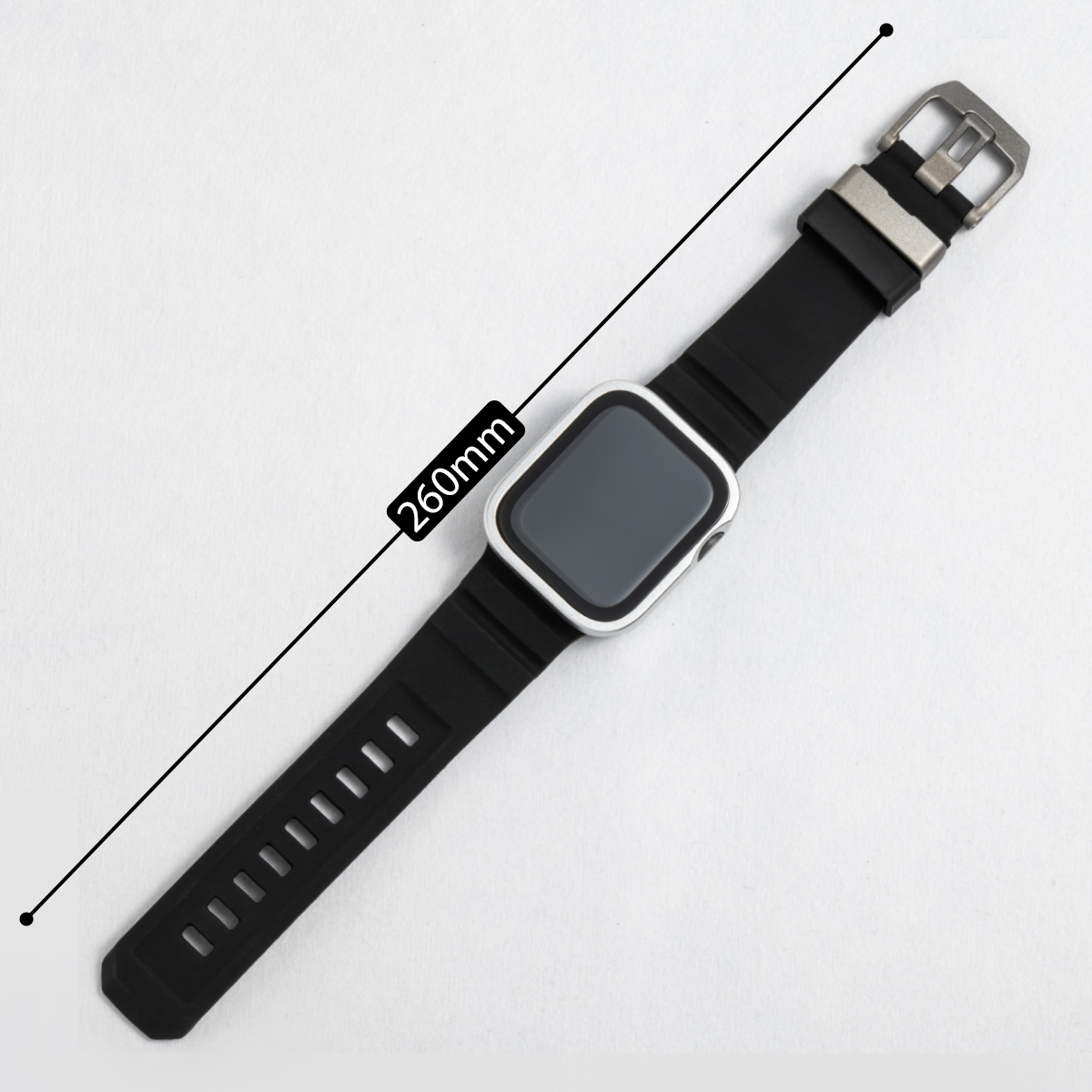 Étui étanche pour Apple Watch  - Silicone Sport Band avis et prix
