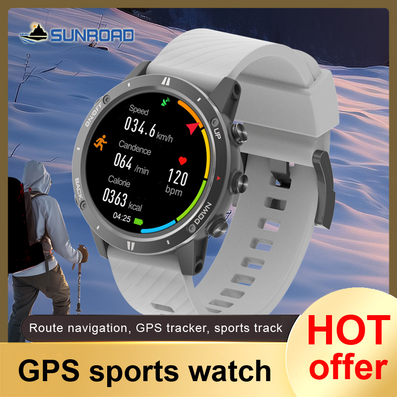 Sunroad-Montre intelligente de - Smartwatch Running Watches For Men avis et prix