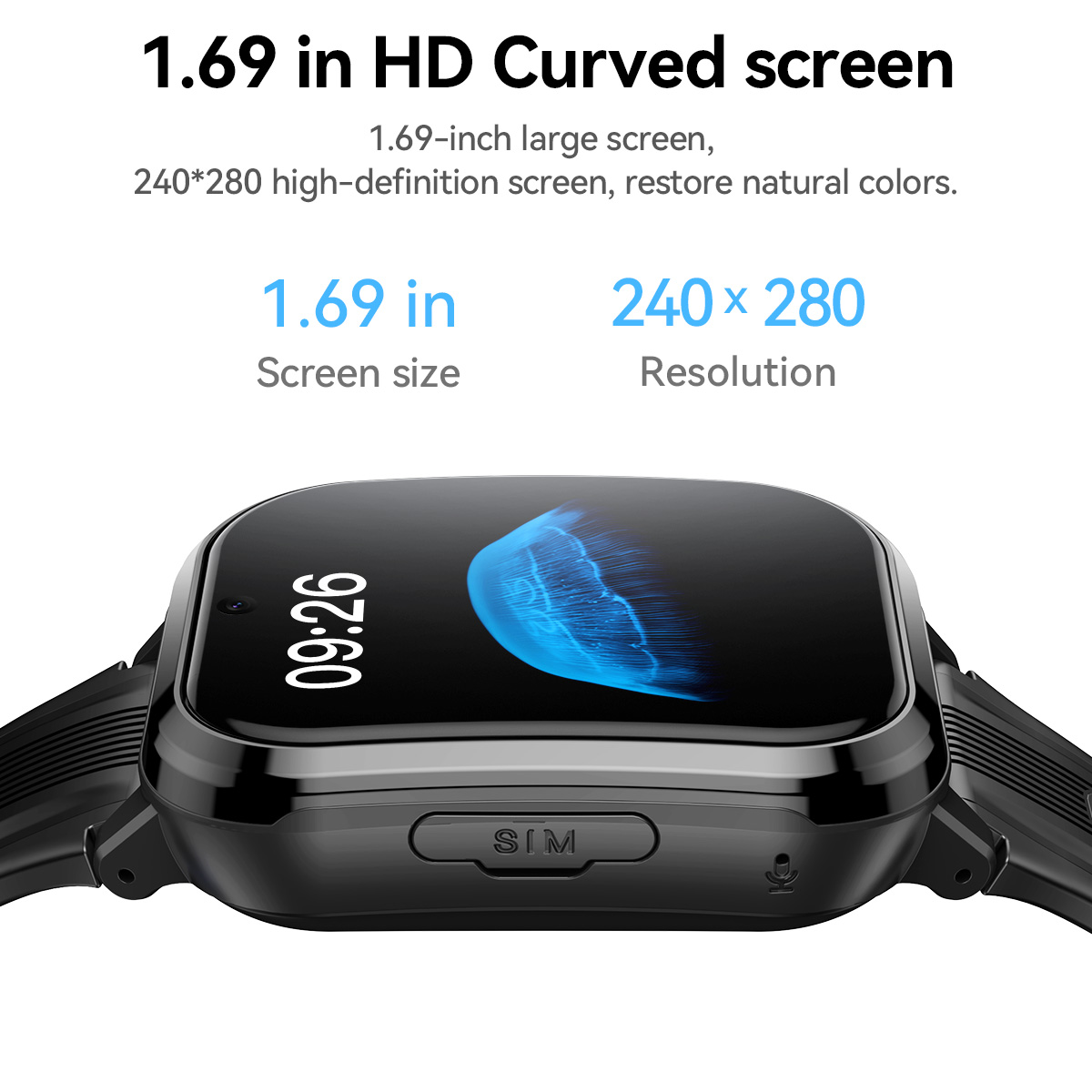 Montre connectée pour enfants  - Smartwatch Watches For Kid Girl avis et prix