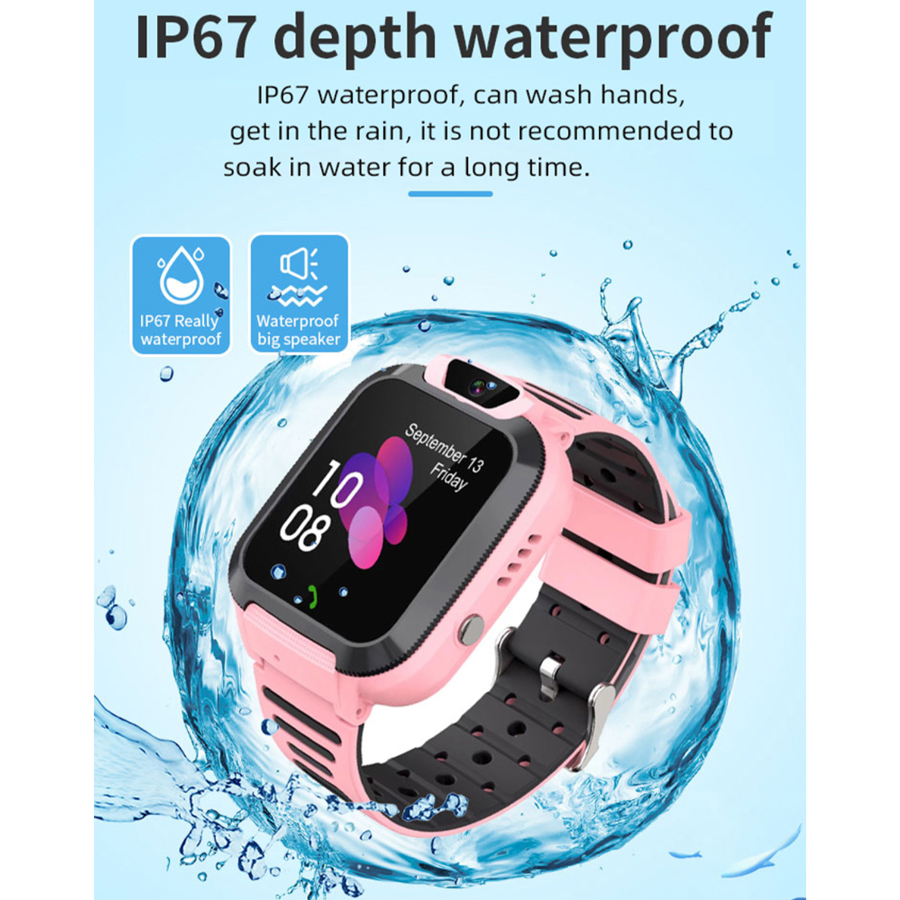 Montre intelligente étanche po - Smartwatch Watches For Kid Girl avis et prix