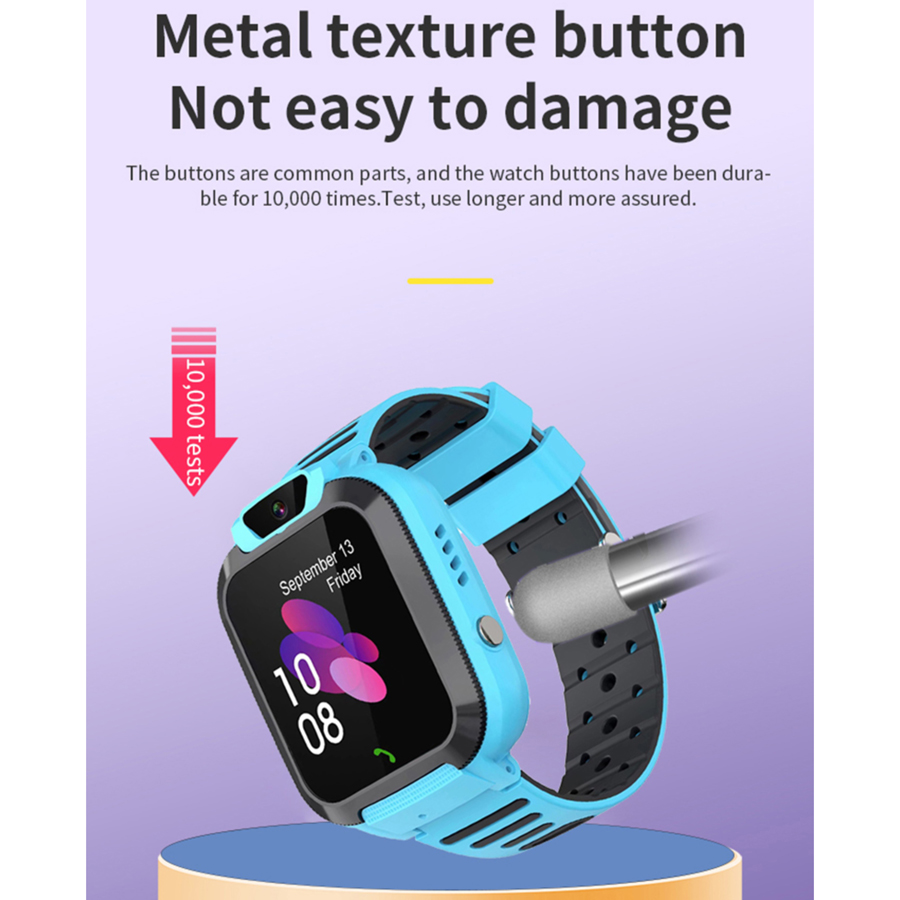 Montre intelligente étanche po - Smartwatch Watches For Kid Girl avis et prix