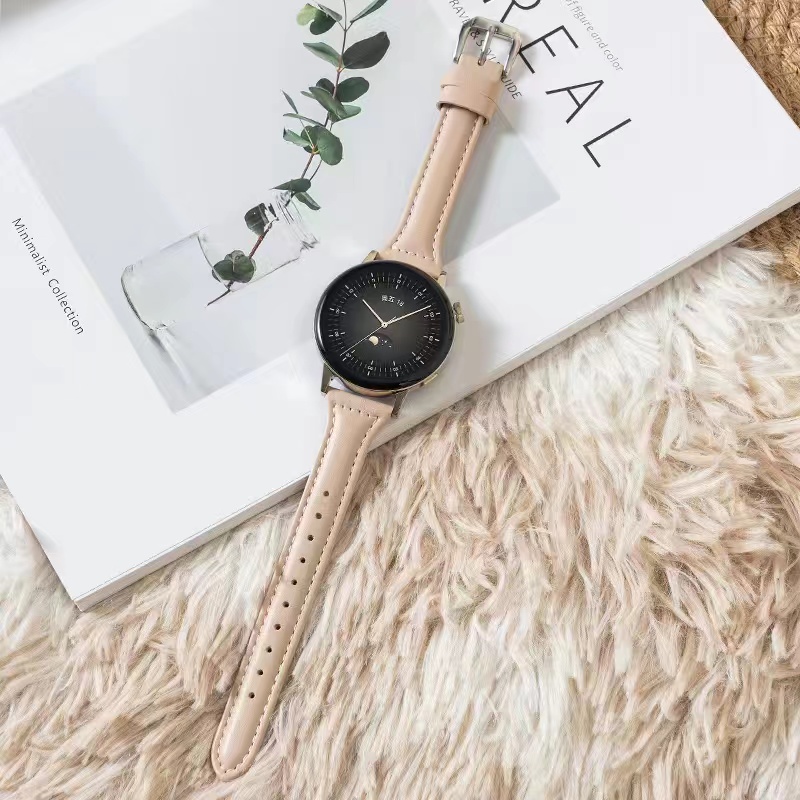 Bracelet de montre en cuir min - Smartwatch Slim Watches For Men avis et prix